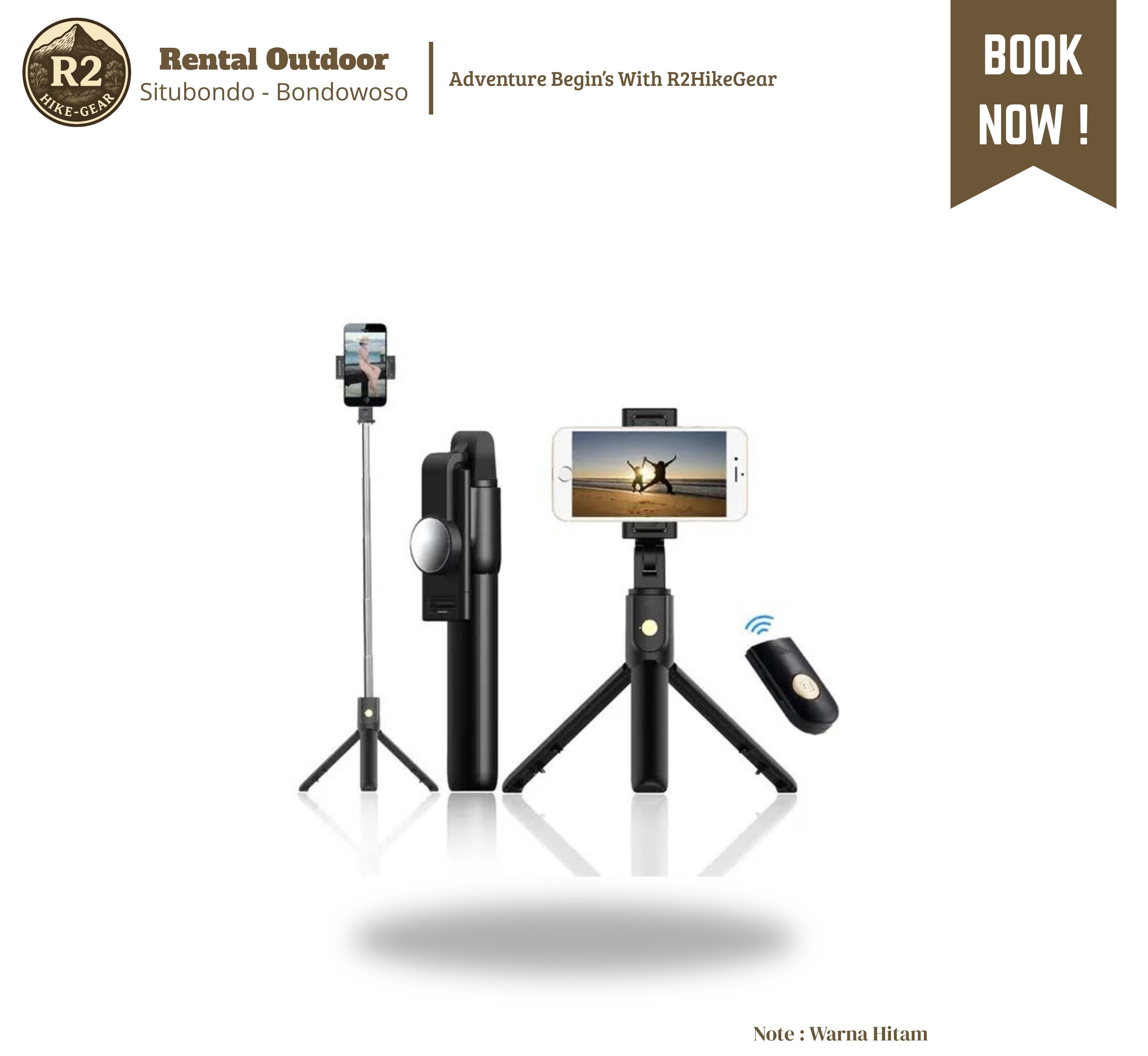 Tripod Bluetooth - Mixio